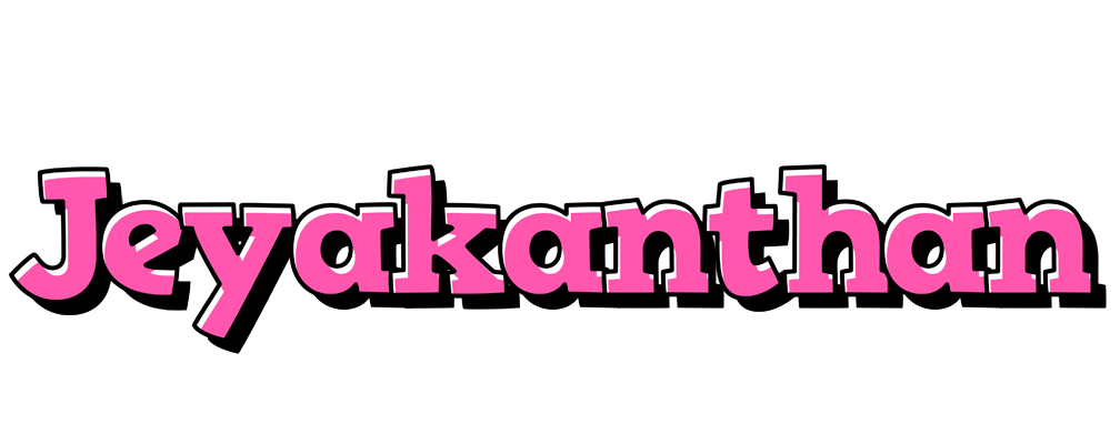 Jeyakanthan girlish logo