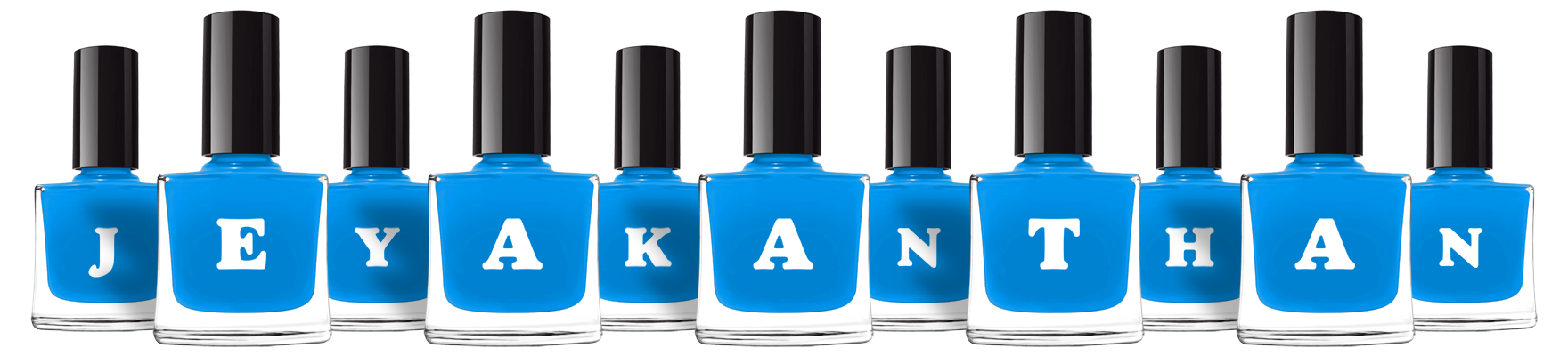 Jeyakanthan glossy logo