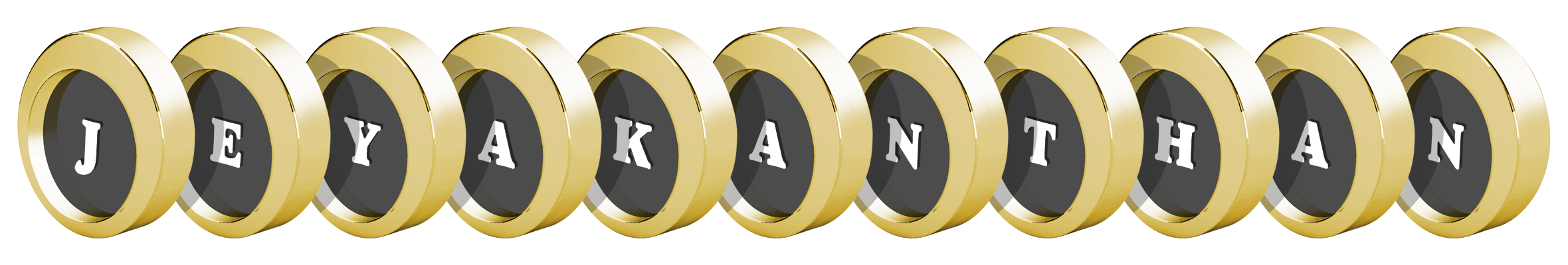 Jeyakanthan gold logo