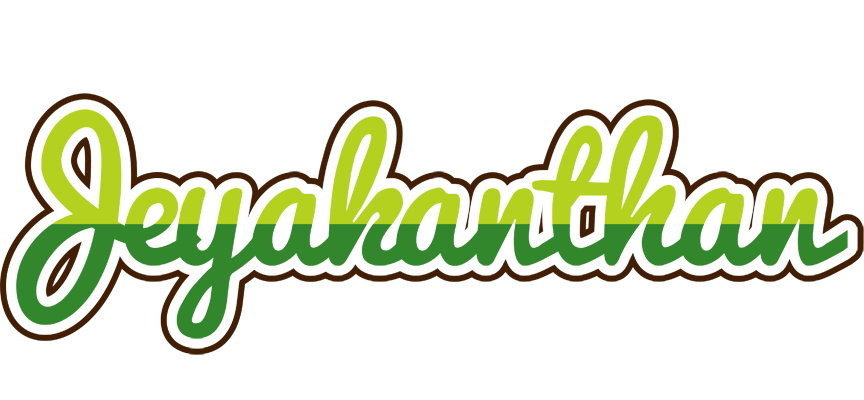 Jeyakanthan golfing logo