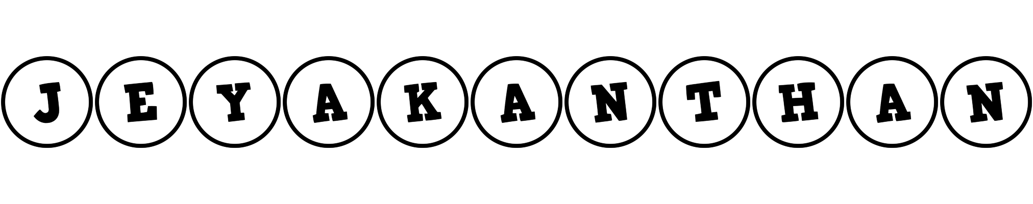 Jeyakanthan handy logo