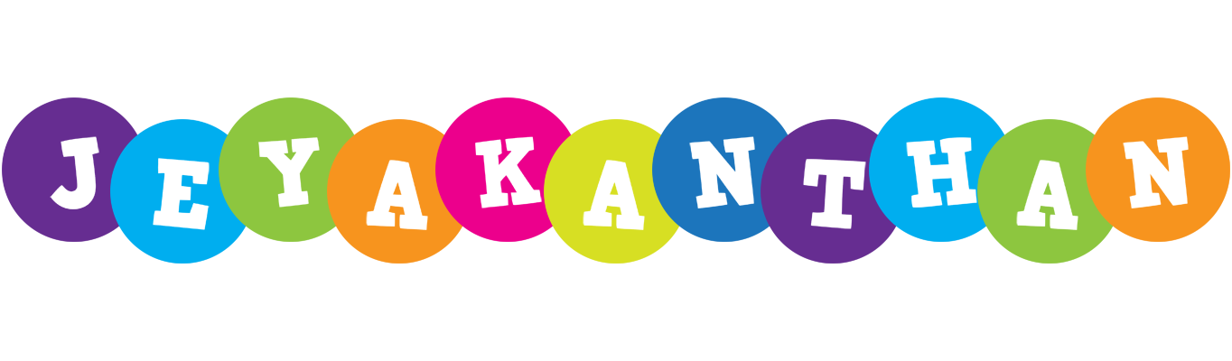 Jeyakanthan happy logo