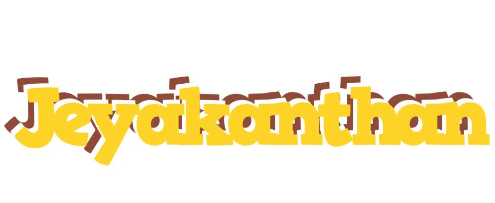 Jeyakanthan hotcup logo