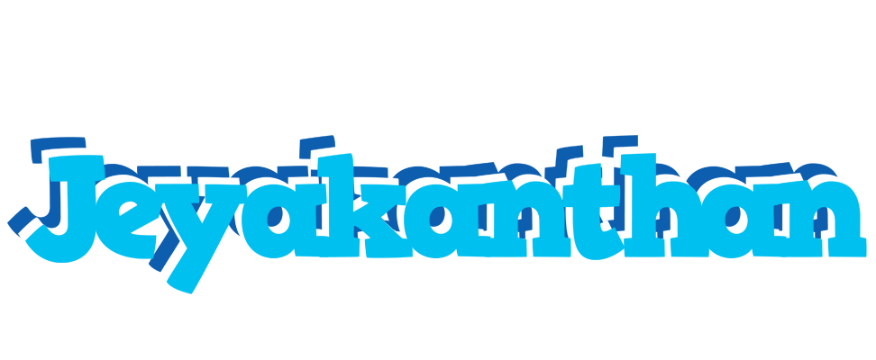 Jeyakanthan jacuzzi logo