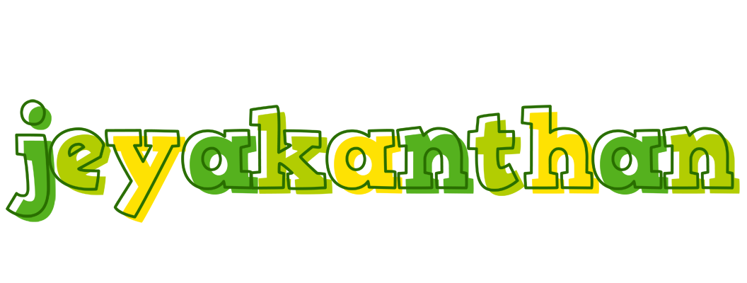 Jeyakanthan juice logo