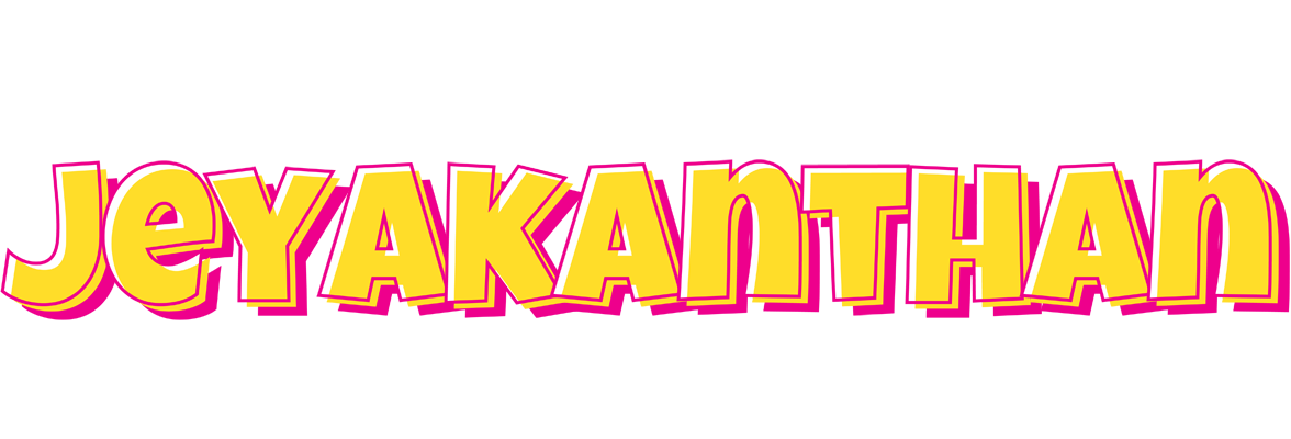 Jeyakanthan kaboom logo