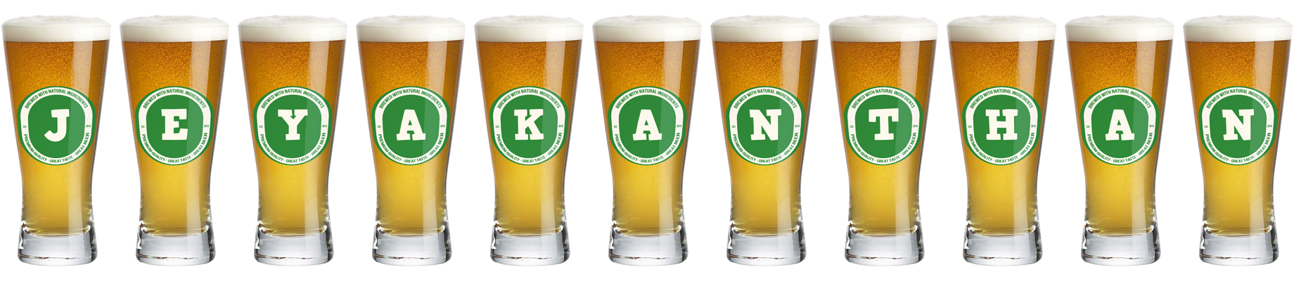 Jeyakanthan lager logo