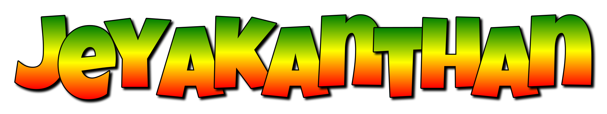 Jeyakanthan mango logo