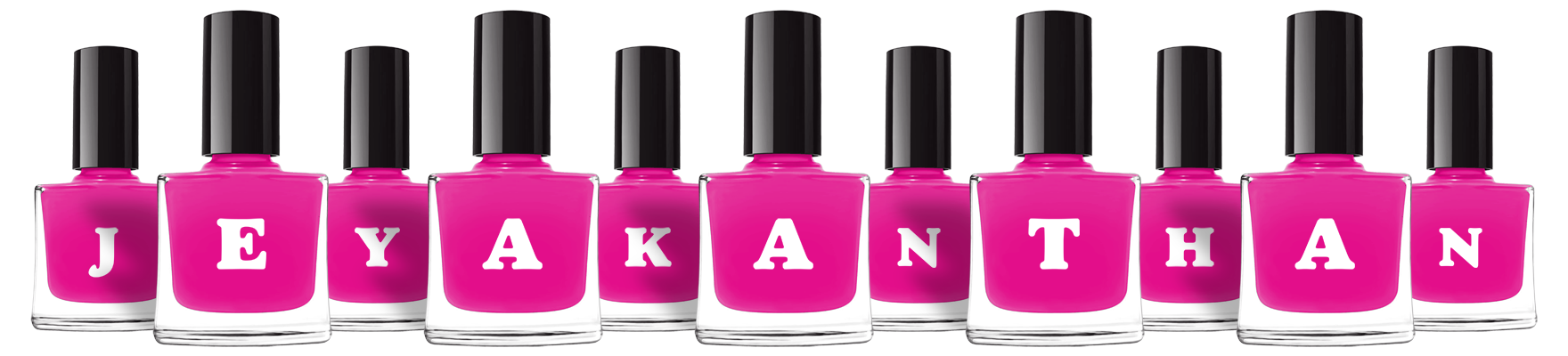 Jeyakanthan nails logo