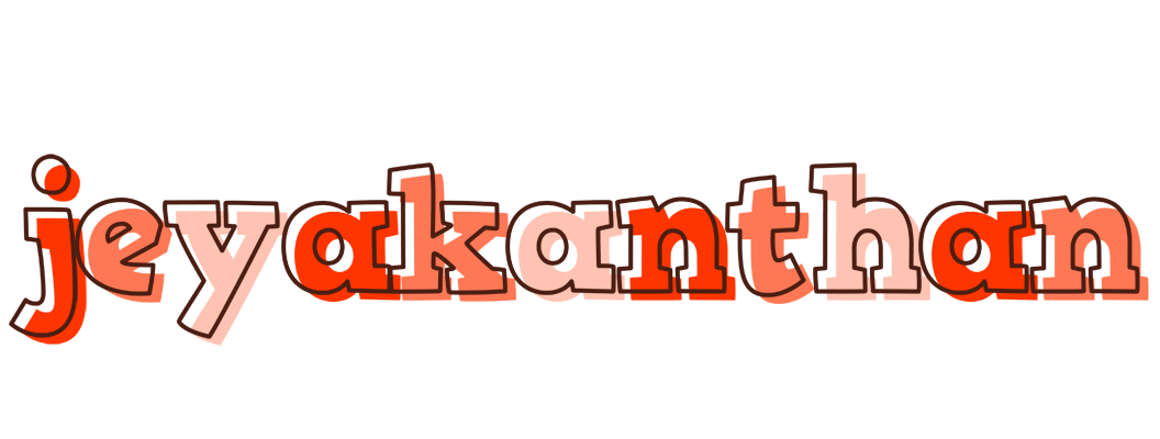 Jeyakanthan paint logo