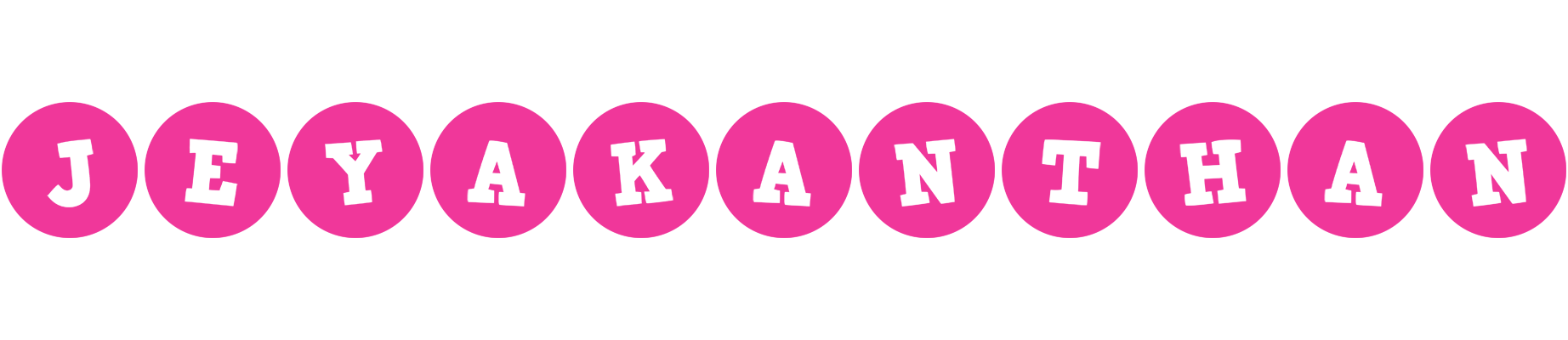 Jeyakanthan poker logo
