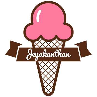 Jeyakanthan premium logo