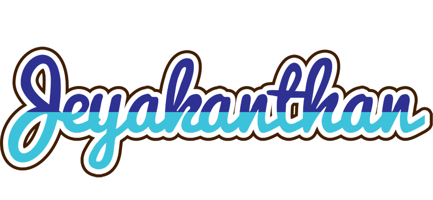 Jeyakanthan raining logo