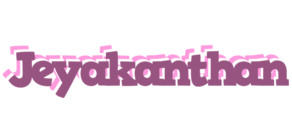 Jeyakanthan relaxing logo