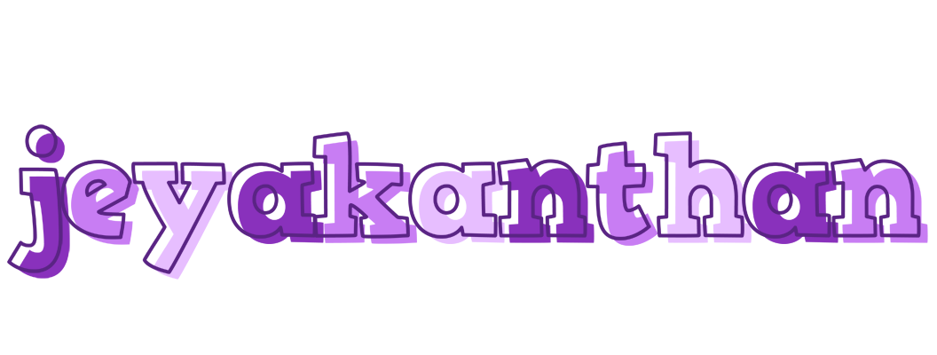 Jeyakanthan sensual logo