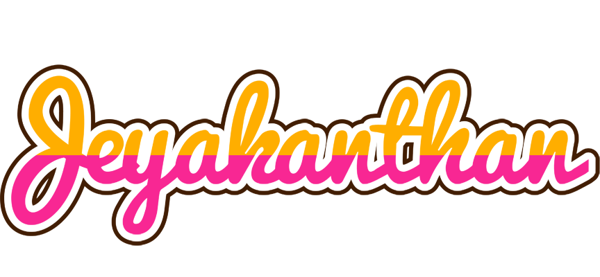 Jeyakanthan smoothie logo