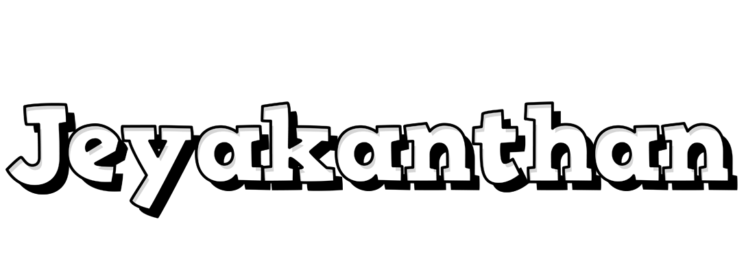 Jeyakanthan snowing logo