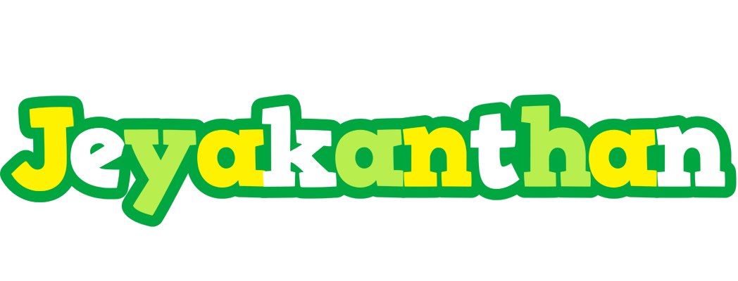 Jeyakanthan soccer logo