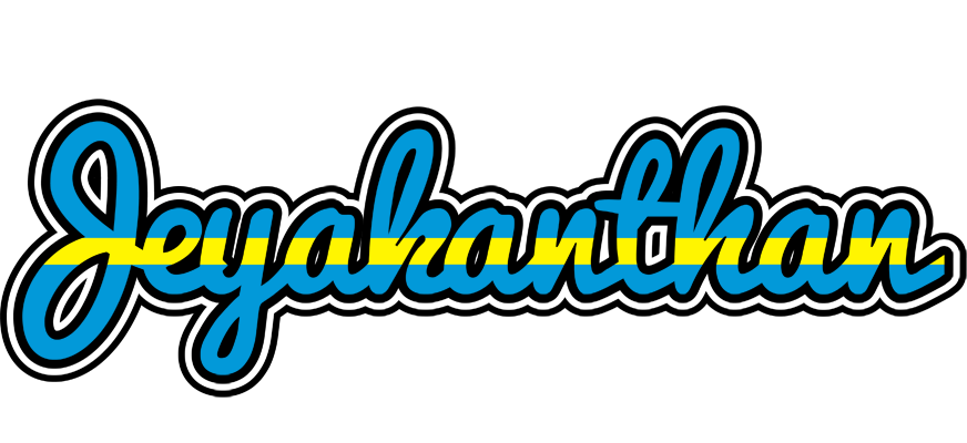 Jeyakanthan sweden logo