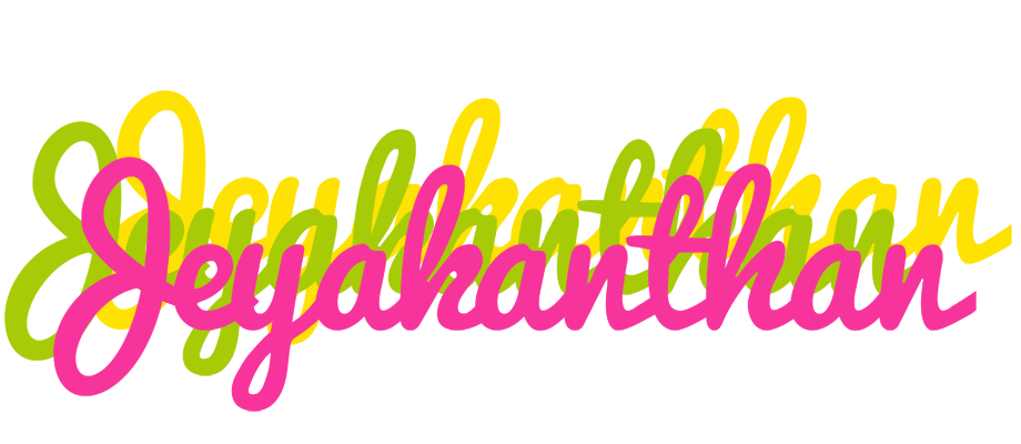 Jeyakanthan sweets logo