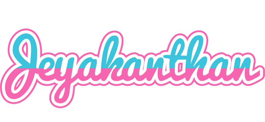 Jeyakanthan woman logo