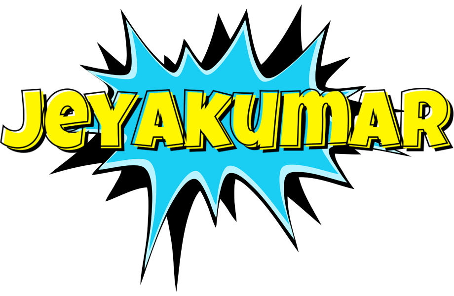 Jeyakumar amazing logo