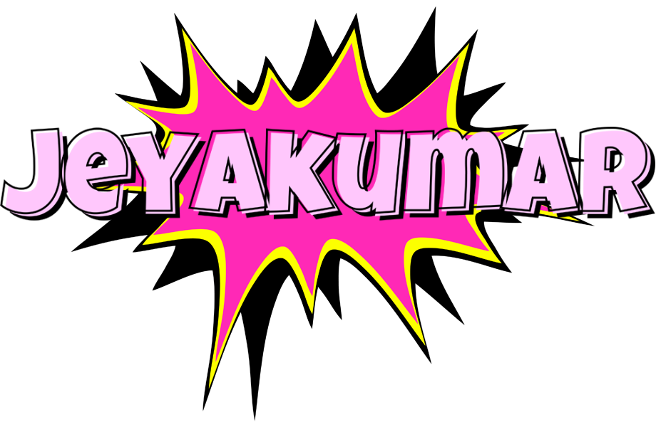Jeyakumar badabing logo