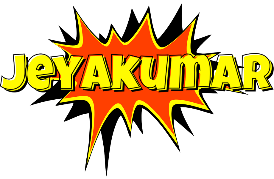Jeyakumar bazinga logo