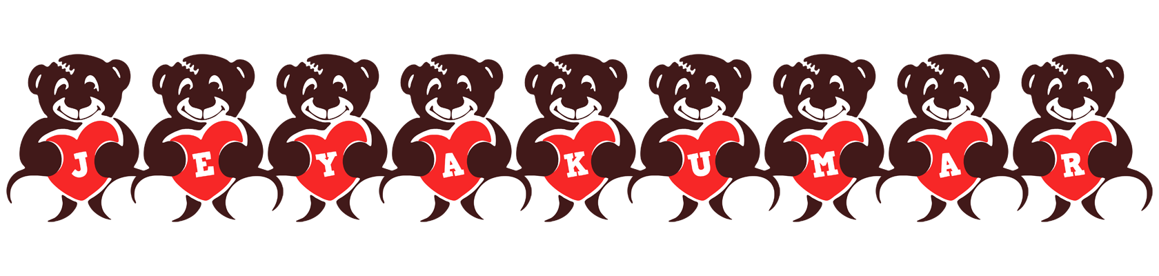 Jeyakumar bear logo
