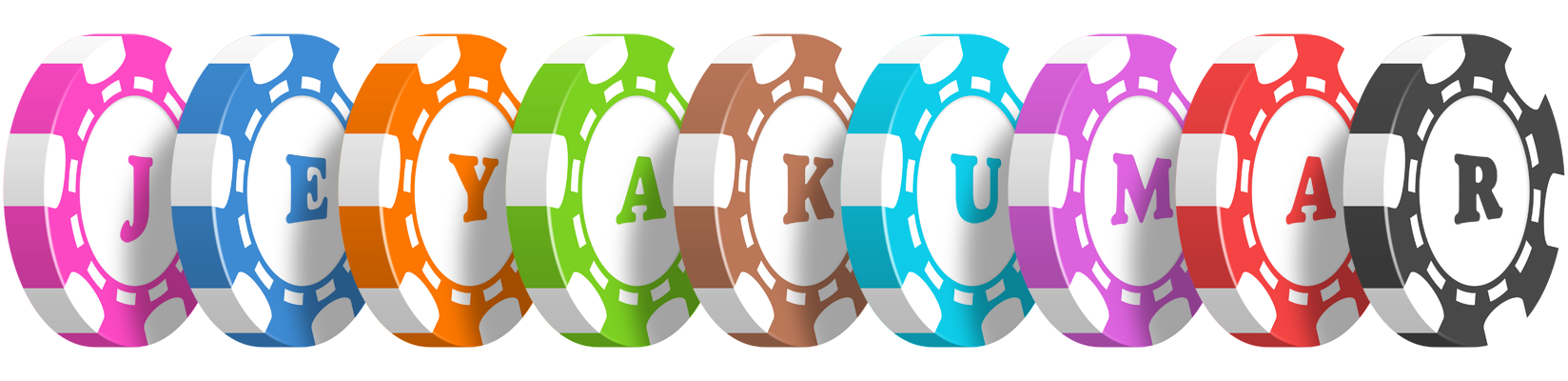 Jeyakumar bluffing logo