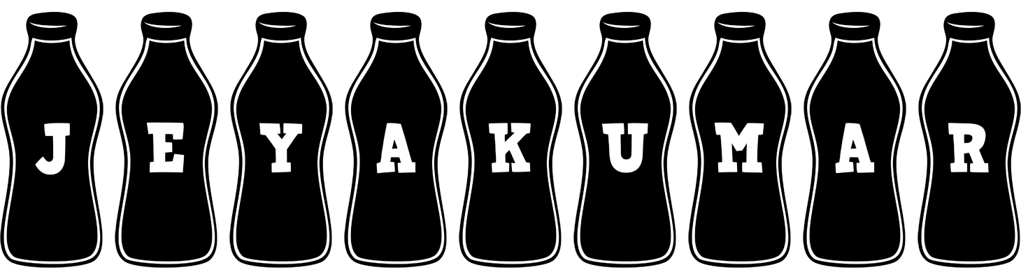 Jeyakumar bottle logo