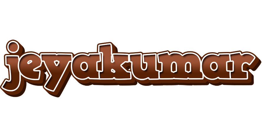 Jeyakumar brownie logo