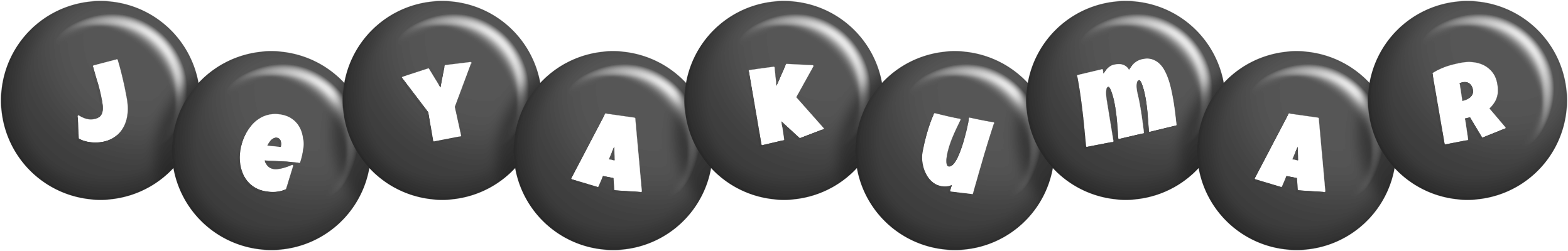 Jeyakumar candy-black logo