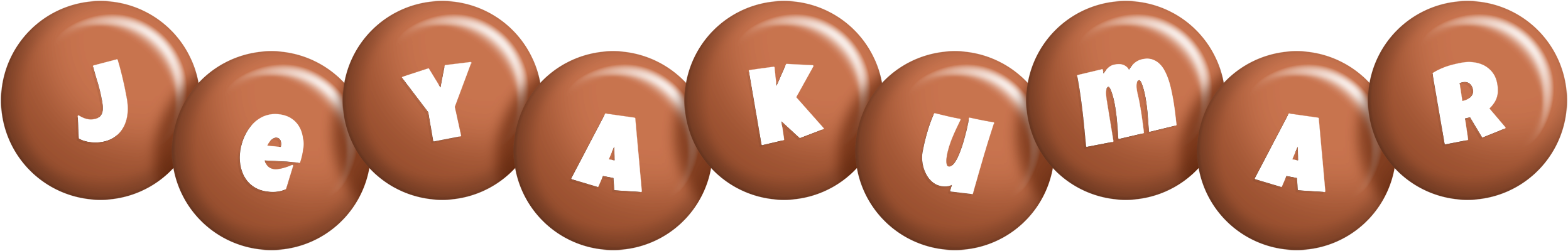 Jeyakumar candy-brown logo