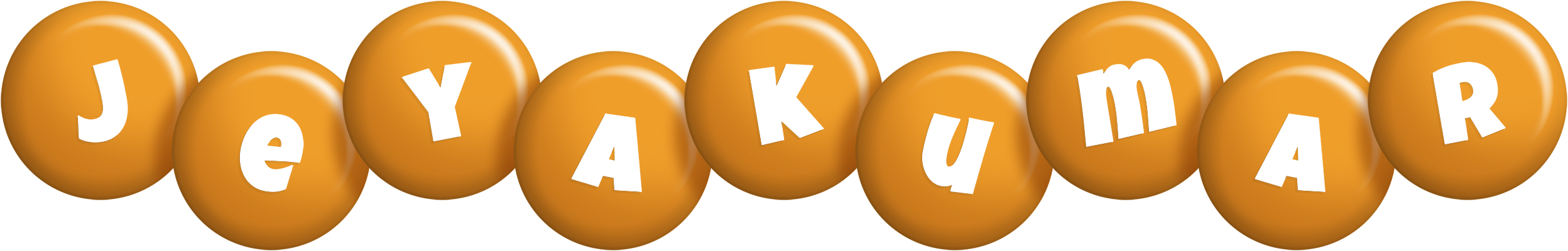 Jeyakumar candy-orange logo