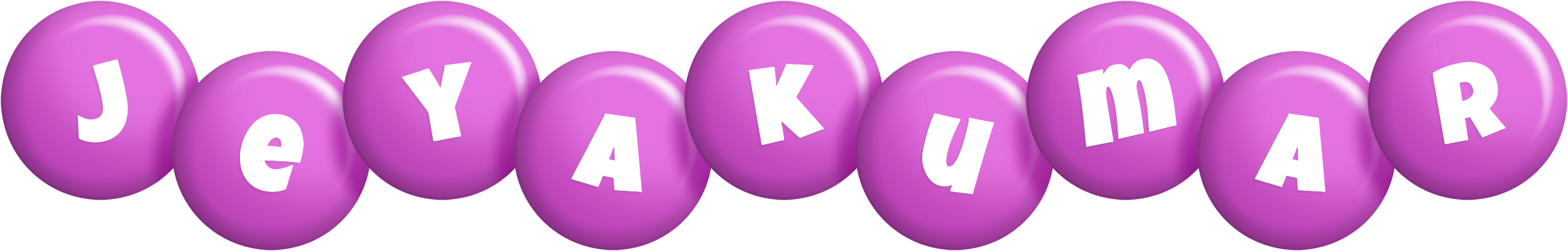 Jeyakumar candy-purple logo