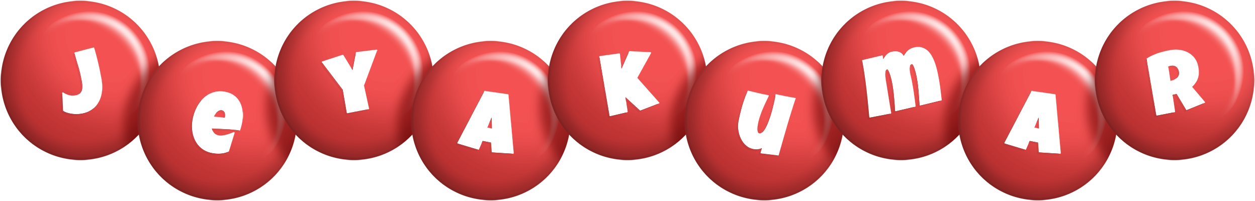 Jeyakumar candy-red logo