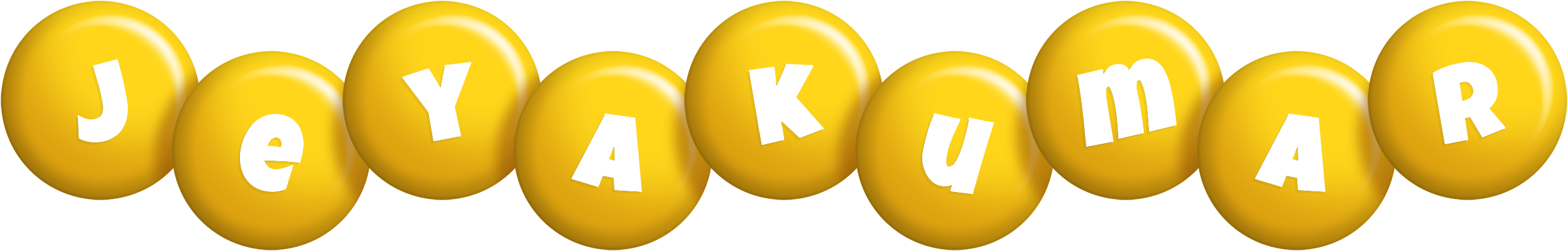 Jeyakumar candy-yellow logo