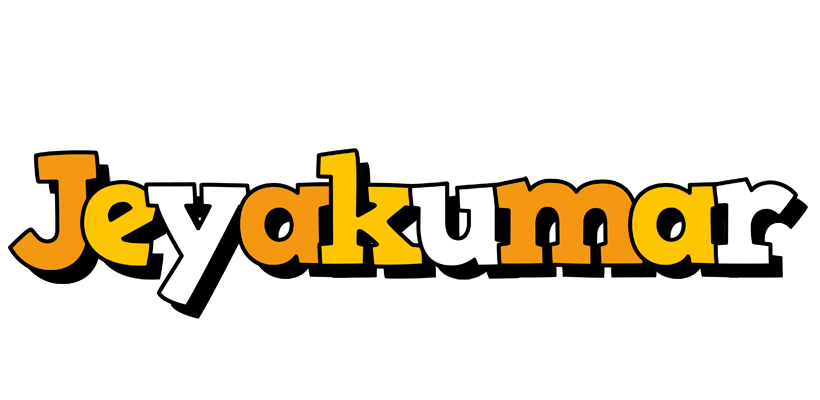 Jeyakumar cartoon logo
