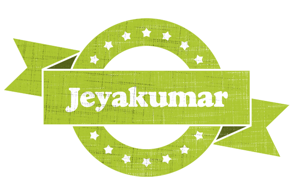 Jeyakumar change logo