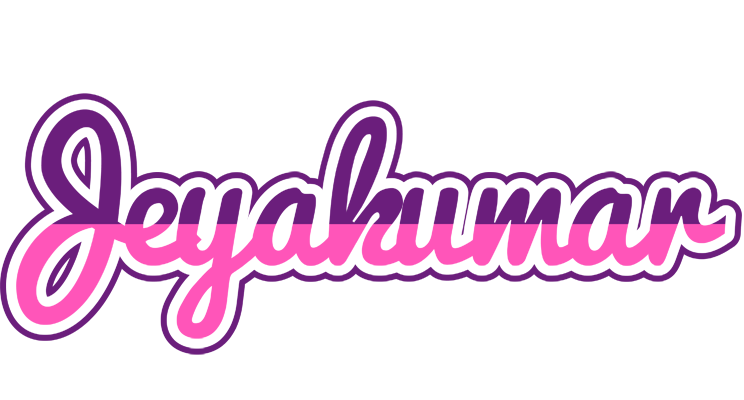 Jeyakumar cheerful logo