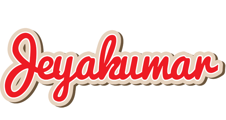 Jeyakumar chocolate logo