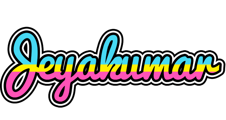 Jeyakumar circus logo