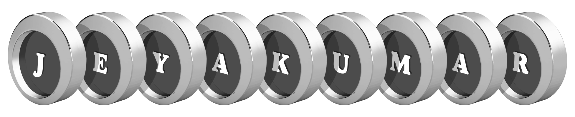 Jeyakumar coins logo
