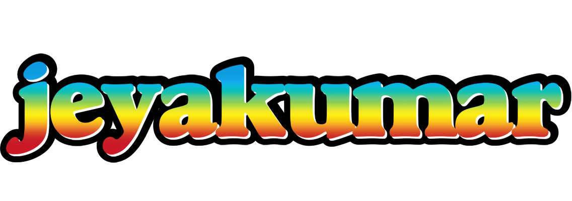Jeyakumar color logo
