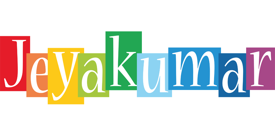 Jeyakumar colors logo
