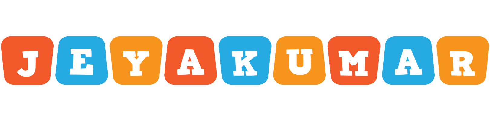 Jeyakumar comics logo