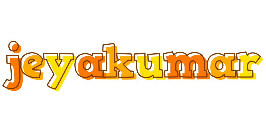Jeyakumar desert logo