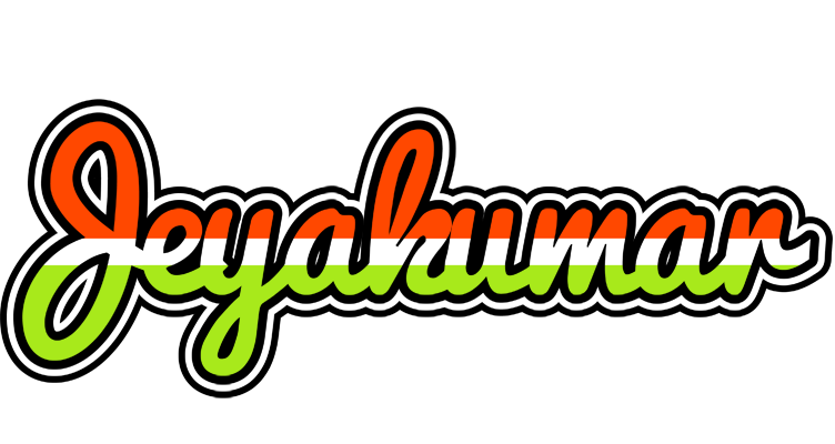 Jeyakumar exotic logo