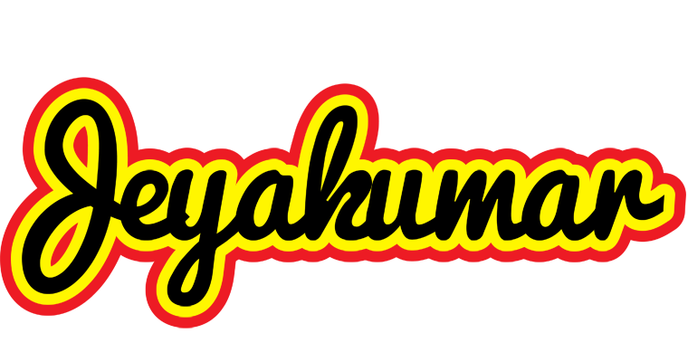 Jeyakumar flaming logo
